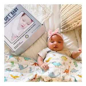 EMF selimut bayi pelindung katun organik selimut sehari-hari 2024