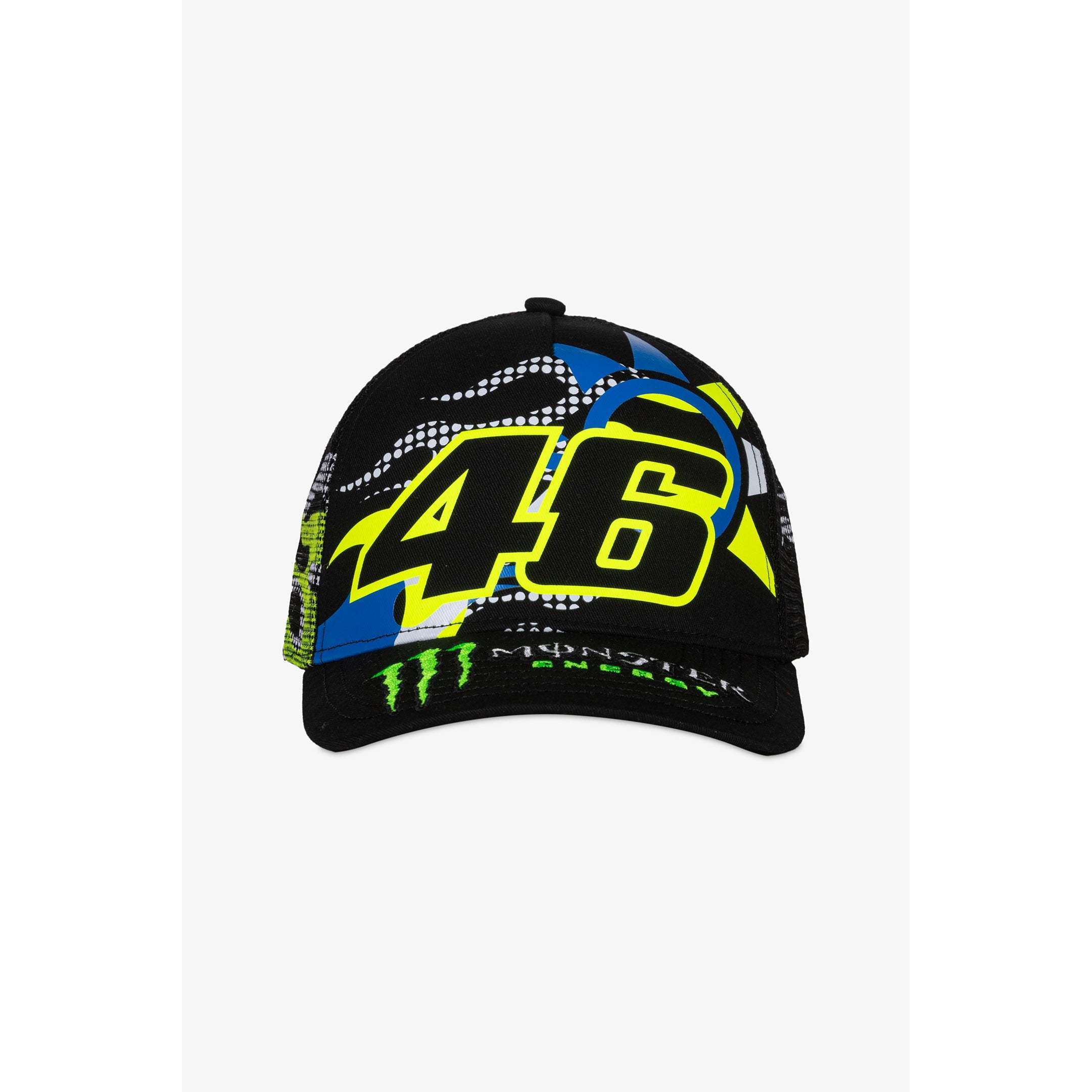 Valentino Rossi Sole Luna Monster Energy Trucker Cap - Black