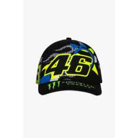 Gorra Trucker de Calidad Superior Valentino-Rossi Sole Luna Monster-Energy, Gorra de Béisbol Negra para Deportes al Aire Libre de Verano, en Venta