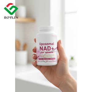<span class=keywords><strong>Capsule</strong></span> NAD+ Liposomiali di Alta Qualità per Donne, 180 <span class=keywords><strong>Capsule</strong></span>, Fornitura Diretta dalla Fabbrica - Product Image 2