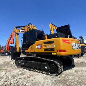 ขายตรงรถขุดมือสองจากจีน รถขุด Sany Sy215C รถขุดขนาดกลาง Sy215C สภาพการทำงานดีเยี่ยม - Product Image 1