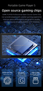 QBUY <span class=keywords><strong>2025</strong></span> 최신 휴대용 게임 콘솔 HC8000 7 인치 HD IPS 화면 3500mah 내장 30 + 시뮬레이터 3D 휴대용 비디오 게임 플레이어 - Product Image 2