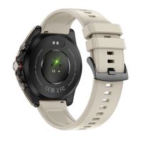 Montre connectée FT66 2025 avec GPS, écran AMOLED de 1,43 pouces, lampe de poche, boussole, étanche 3ATM, moniteur de santé sportif, Relojes Smartwatch pour homme