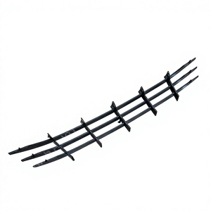 Pour Ferrari F8 Spider OEM 809287 Pièces automobiles d'origine authentiques Grille inférieure du diffuseur du pare-chocs arrière droit 809304 883391 883385 - Product Image 1
