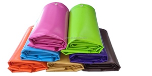 Yitex รถพ่วงรถพร้อมผ้าใบกันน้ำ, 900GSM คลุมรถบรรทุกผ้าใบกันน้ำตาข่ายรถบรรทุกสินค้าขนาดใหญ่ - Product Image 3