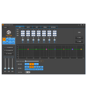 Amply âm thanh gia đình Berase, amply karaoke, amply âm thanh chuyên nghiệp 3 trong 1, tích hợp receiver - Product Image 4