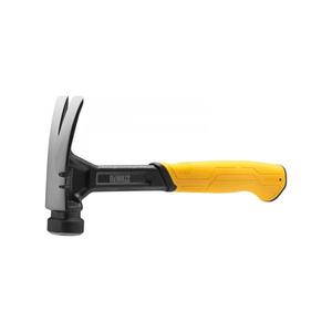 DEWALT - DWHT51003-0 Straight claw <b>hammer</b> 450gr - EAN 3253560510039 <b>HAMMERS</b> AND CHISELS FIBER/GRAPHITE HANDLE <b>HAMMERS</b> - Product Image 2