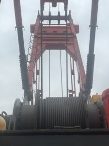 Macchine per l'ingegneria e l'edilizia 150 camion con gru ad altri importatori di gru cingolate idrauliche usate gru cingolata - Product Image 4