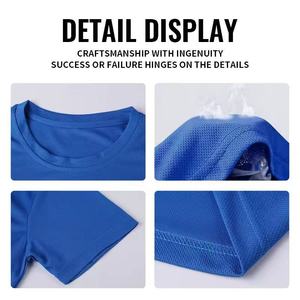 Camisetas deportivas de poliéster personalizadas por sublimación, camisetas promocionales en blanco para maratón, carrera y running, ¡GRAN VENTA! - Product Image 2