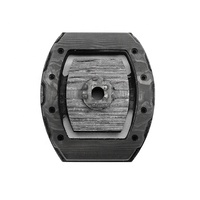 Montre de luxe haut de gamme en acier inoxydable avec mouvement Sellita, cadran lumineux, résistante à l'eau, affichage analogique, bracelet en cuir et silicone