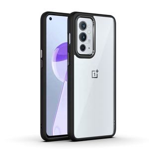 Étui de téléphone hybride transparent en TPU, acrylique et PC avec électrodéposition pour OnePlus 9RT 5G <span class=keywords><strong>Nord</strong></span> Ce 2 Lite 10R 9R 8T 10 Pro - Product Image 2