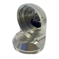 Servicio de Mecanizado CNC de 5 Ejes, Piezas de Repuesto de Alto Rendimiento OEM para Motores de Carreras, Personalizadas en Aluminio