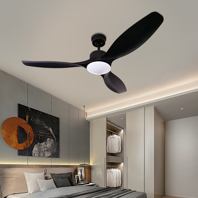 Nordic Decorative Orient Powerful Celling Fan Remote Control Ceiling Fan With LED Light