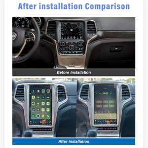 Radio Estéreo para Auto con Pantalla Vertical para Jeep Grand Cherokee 2011-2022, Carplay, GPS, Navegación, Reproductor Multimedia, Unidad Principal de 128GB - Product Image 4