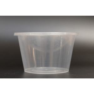 Recipiente Descartável para Frutas Atacado 1000Ml 32 Oz Balde de Plástico PP Transparente com Tampa - Product Image 6