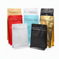 Sacs en BOPP Mylar personnalisés, pochettes en papier kraft, emballage alimentaire pour café en grains, boissons, avec impression personnalisée, certification ISO9001