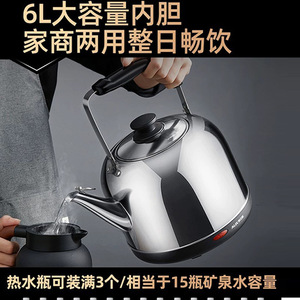 Hervidor Eléctrico AUX de 2L+ de Acero Inoxidable con Apagado Automático y Función para Mantener Caliente, para Uso Doméstico - Product Image 5