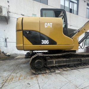 รถขุดขนาดเล็ก CAT 306 มือสอง 6 ตัน รถขุดไฮดรอลิกแบบตีนตะขาบ เครื่องจักรก่อสร้างแคตเตอร์พิลลาร์ - Product Image 2
