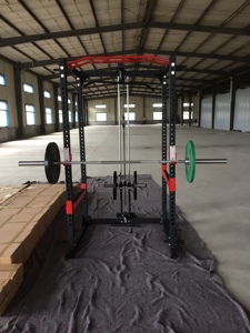 Fitness Bodybuilding Power Cage Rack mit Riemens cheibe für Fitness bänke und-gestelle - Product Image 6