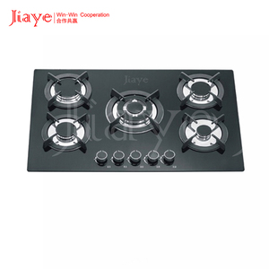Table <span class=keywords><strong>de</strong></span> <span class=keywords><strong>cuisson</strong></span> à gaz encastrable 5 brûleurs OEM/ODM d'usine avec <span class=keywords><strong>protection</strong></span> anti-extinction <span class=keywords><strong>de</strong></span> flamme en <span class=keywords><strong>verre</strong></span> trempé - Product Image 4