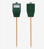 IMHOO Capteur d'humidité du sol et hygromètre en métal pour l'agriculture, le jardin, la pelouse, utilisation intérieure/extérieure