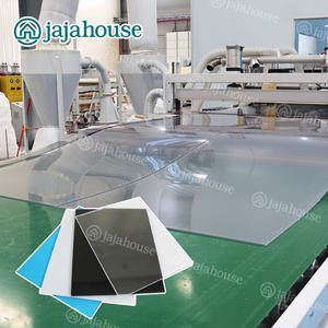 Le puits <span class=keywords><strong>de</strong></span> fenêtre en feuille solide en <span class=keywords><strong>polycarbonate</strong></span> <span class=keywords><strong>de</strong></span> 2mm couvre la couverture <span class=keywords><strong>de</strong></span> fenêtre en PC <span class=keywords><strong>de</strong></span> production UV - Product Image 5