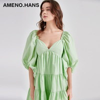 Offre Spéciale robes de créateurs femmes vente en gros dames femmes robe vintage