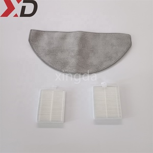 Xiao-<span class=keywords><strong>Mi</strong></span>-Jia <span class=keywords><strong>3C</strong></span> พลัส<span class=keywords><strong>3C</strong></span> โปร C103 E10 E12แปรง B112แผ่นกรอง HEPA อะไหล่ผ้าเช็ดฝุ่นหุ่นยนต์ - Product Image 2