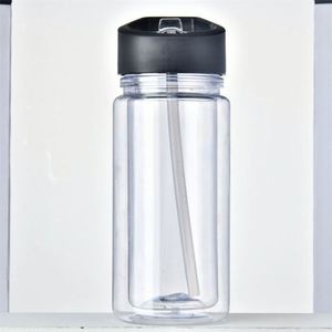 Gobelets de 10 oz, bouteille d'eau en plastique à double paroi de 10 oz avec couvercle pour enfants - Product Image 1
