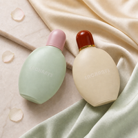 Flacon de parfum de luxe personnalisé en verre vide de 120 ml avec logo imprimé en couleur et sertissage, vente en gros par le fabricant Anding