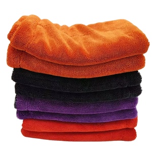 Tái sử dụng, thuốc nhuộm-miễn phí, đầu & Swirl bằng chứng thân thiện với môi xe làm sạch sợi nhỏ vải - Product Image 1