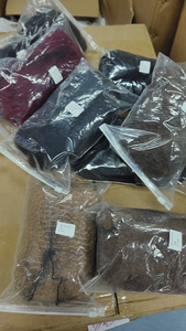 ผมแท้ Afro Kinky Curly แบบเป็นมัด สำหรับถักโครเชต์แบบ Spring Twist ผมแท้ Remy สำหรับถักเดรดล็อค สร้างลอนผม - Product Image 5