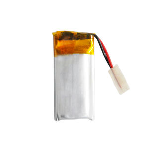 Li-Ion 3.7โวลต์แบตเตอรี่ราคาโรงงาน601225 145มิลลิแอมป์ชั่วโมง Li-Polymer แบตเตอรี่ - Product Image 4