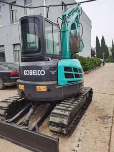 รถขุดขนาดเล็ก kobelco มือสอง50 SR มือสอง kobelco เครื่องขุดขนาดเล็ก5ตันชั่วโมงทำงานต่ำสำหรับขายในประเทศญี่ปุ่น - Product Image 3