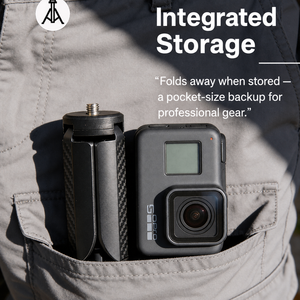 Mini tré<span class=keywords><strong>pied</strong></span> <span class=keywords><strong>pour</strong></span> DJI Osmo, tré<span class=keywords><strong>pied</strong></span> de bureau portable <span class=keywords><strong>pour</strong></span> caméra, support de perche à selfie <span class=keywords><strong>pour</strong></span> <span class=keywords><strong>projecteur</strong></span> et vlog - Product Image 2