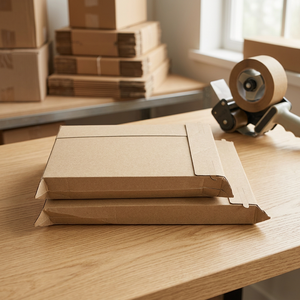 Cajas Rígidas de Cartón Corrugado con Relieve de 4 mm de Grosor, Ecológicas, Reciclables y Personalizadas para Envíos, Marca SD - Product Image 3