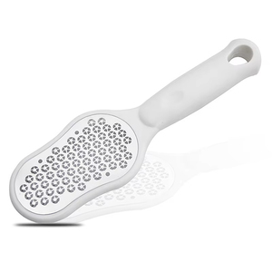 Râpe professionnelle en acier pour talons, éliminateur de callosités, outils de soin des pieds, articles de toilette quotidiens, vente en gros - Product Image 5