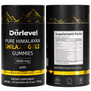 Pure Himalayan Organic Shilajit Gummy Candy Fibra dietética Fudge Suplemento sanitario Minerales puros - Product Image 5
