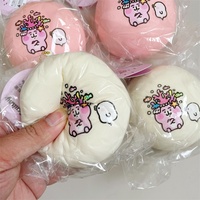 Squishy Kanahera Big Bun 10 cm à rebond lent en matériau PU, marque Xc, unisexe, 8-13 ans