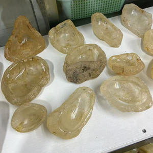 Vente en gros <span class=keywords><strong>de</strong></span> <span class=keywords><strong>cristal</strong></span> <span class=keywords><strong>de</strong></span> <span class=keywords><strong>roche</strong></span> sculpture artisanat <span class=keywords><strong>bol</strong></span> en <span class=keywords><strong>cristal</strong></span> <span class=keywords><strong>de</strong></span> quartz <span class=keywords><strong>de</strong></span> feu jaune naturel pour cadeaux - Product Image 6
