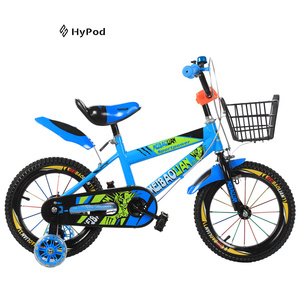 Bici per <span class=keywords><strong>bambini</strong></span> da 16 pollici <span class=keywords><strong>bicicletta</strong></span> con telaio leggero per 4 <span class=keywords><strong>bambini</strong></span> di 6 <span class=keywords><strong>anni</strong></span> con ruote da allenamento rosa blu - Product Image 6