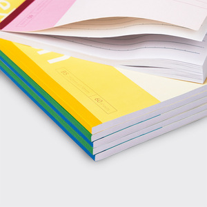 Deli 7664 Notebook B5 60 Pages Softcover Student Exercise Book Digital Printing Saddle Stitching - Product Image 2