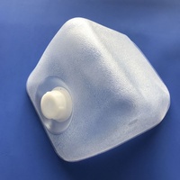 Sanjie 3l 5l 10l 20 litres Distributeur de liquide en plastique avec robinet, Cubitainer pliable, Sac en boîte, Bib Bag