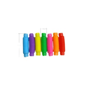 PoPTube 19mm Telescopic Tube Animal <b>Toy</b> Accessory Plastic Decompression <b>Tool</b> For Kids Unisex Age 2 4 Years - Product Image 5
