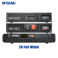 MYAMi 1000W 1500W 2000W 3000W 4000W 4500W 5000W 6000W Catu Daya DC Rak Daya Tinggi yang Dapat Diprogram, Dapat Diatur 1000V 0-5A untuk Laboratorium
