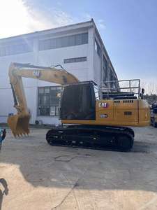 2023 pour Excavatrice sur chenilles de 20 tonnes 320GX/320GC/320D2L d'occasion, d'origine, avec moteur et boîte de vitesses, garantie 1 an, Offre Spéciale ! - Product Image 3