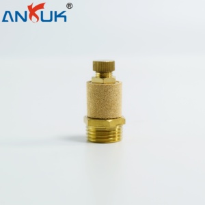 Silencieux pneumatique en acier inoxydable 304 1 8 1 4 <span class=keywords><strong>3</strong></span> 8 Filetage Silencieux d'échappement industriel pour vannes à air - Product Image 4