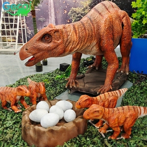 <span class=keywords><strong>Dinosaure</strong></span> herbeur animatronique haut de gamme pour parc à thème jurassique |   Modèles de dinosaures réalistes directement de l'usine - Product Image 4