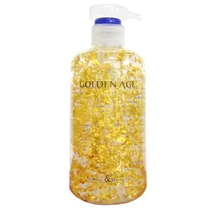 Sérum pour le visage en feuille d'or 24 carats Lotion pour la peau en feuille d'or sérum anti-âge doré pour le visage