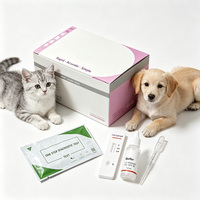 Kit de test rapide des anticorps IgG/IgM contre le parasite Leishmania pour chiens et chats, best-seller